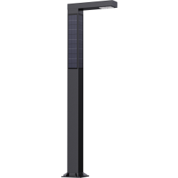 Lampa solarna Vertical Square 3,2m 20W 3600lm 220Wp 460Wh